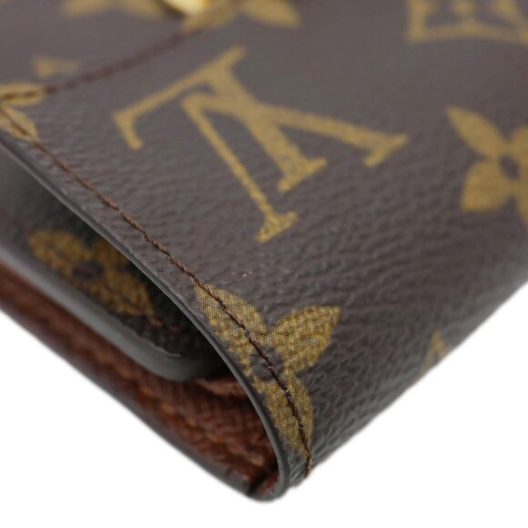 Louis Vuitton Koala Monogram Canvas Coin Purse Wallet Brown - Picture 6 of 14